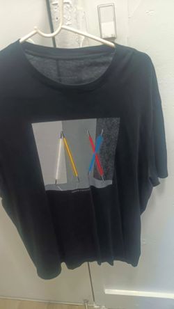 Armani Exchange Black Graphic T-Shirt