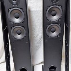 Polk Audio Floor Standing Tower Speakers