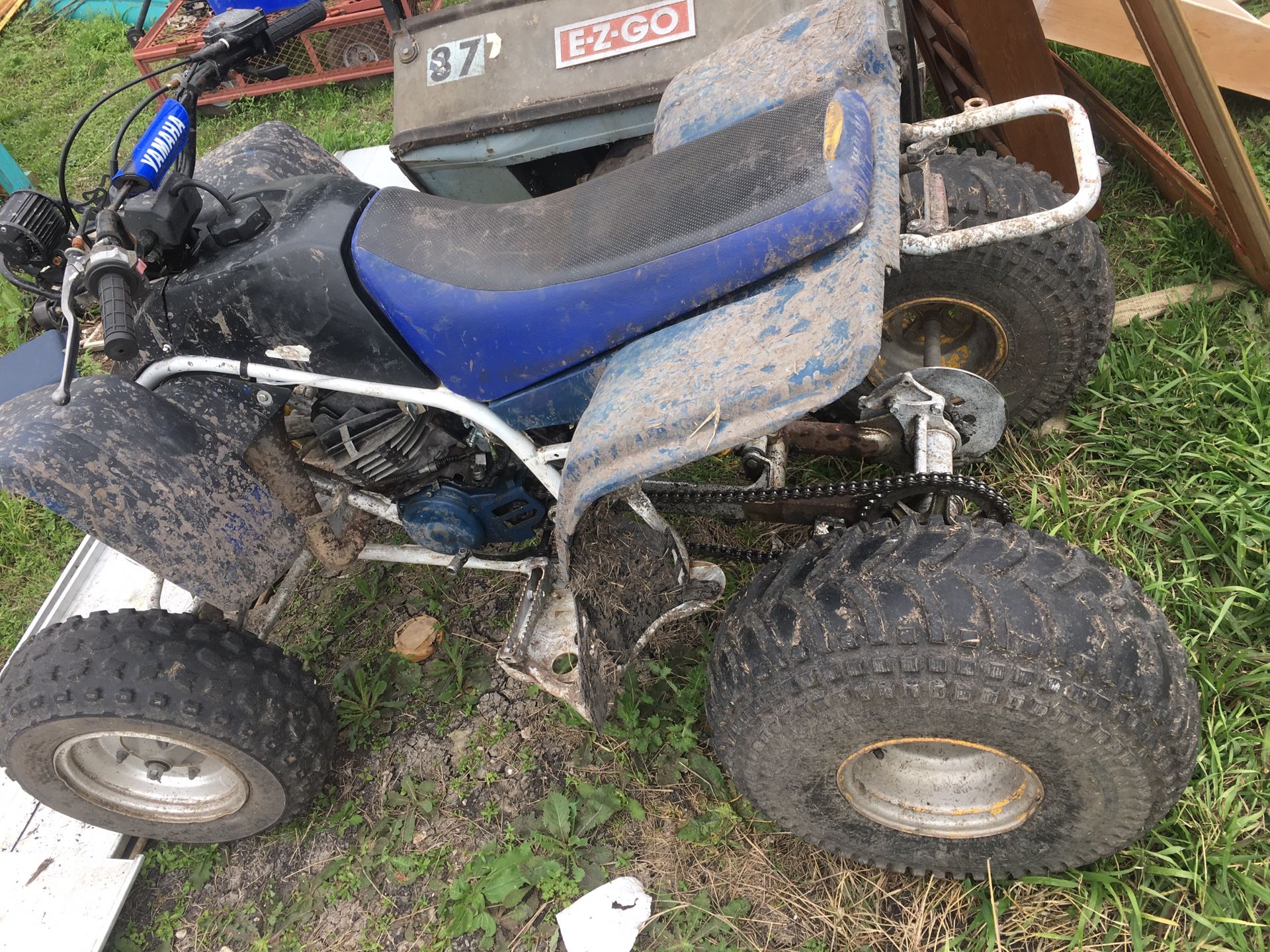 Yamaha blaster 200 atv quad four wheeler
