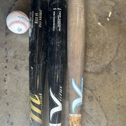 Marucci/victis Wood Bats. 