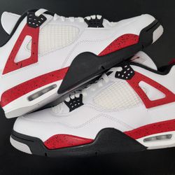 Jordan 4 Red Cement