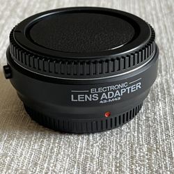 FT to MFT Lens Adapter