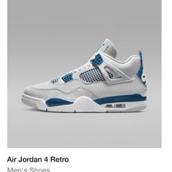 Jordan 4 Blue 