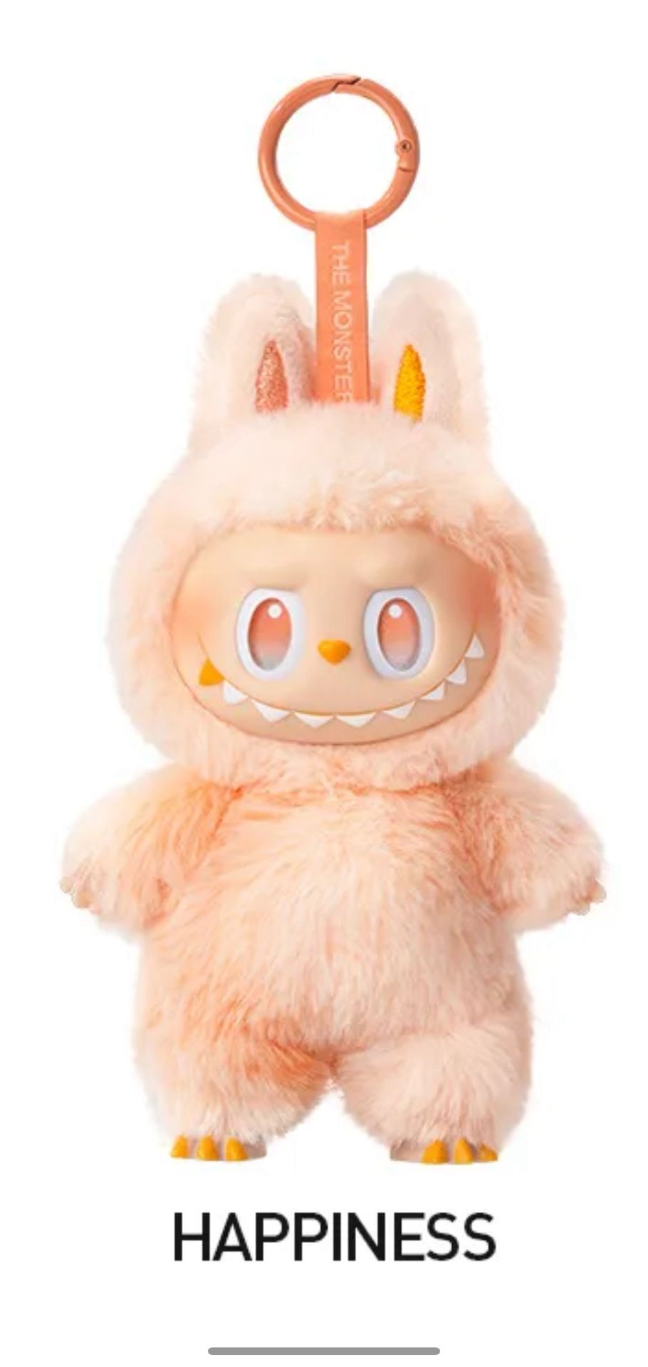 Labubu Big Into Energy -HAPPINESS