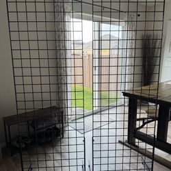 Set of 2 Grid Walls