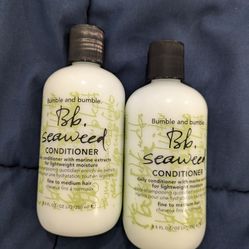 2 Bumble And Bumble Seaweed Conditioners