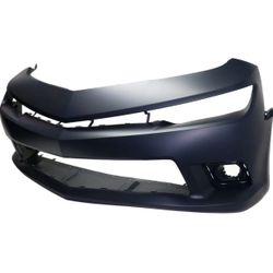 Front Bumper  For 2014 and 2015 Chevrolet Camaro Primed