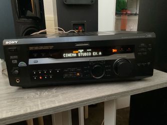 Sony receiver