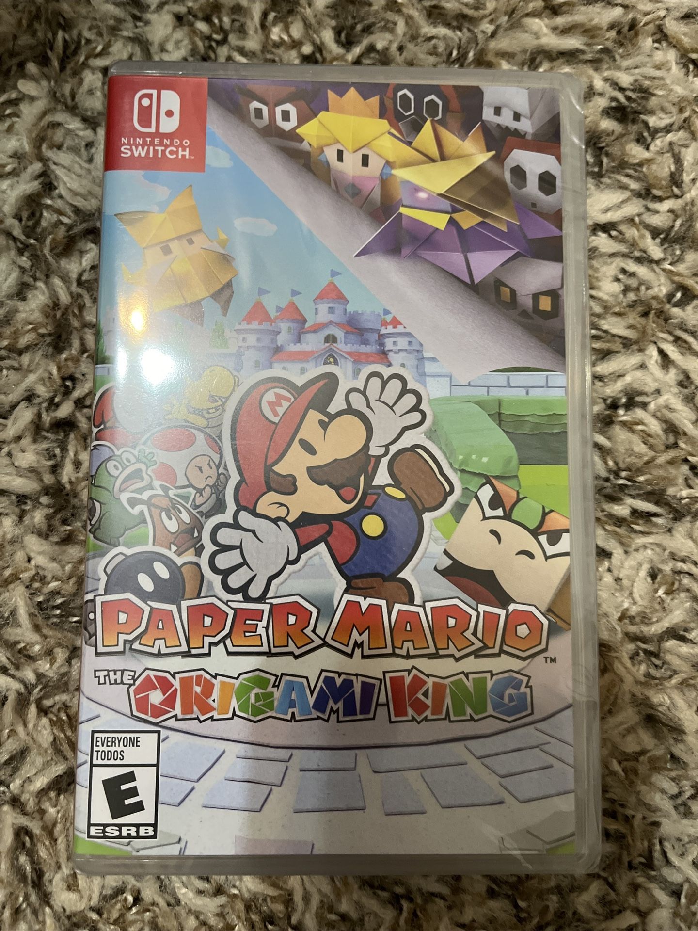 Paper Mario: The Origami King - Nintendo Switch