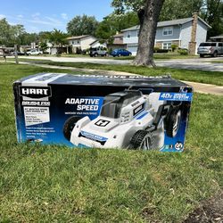 21-inch Brushless Adaptive Speed Mower