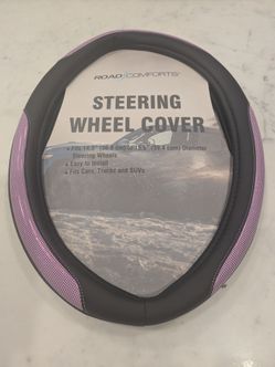 Road Comforts Steering Wheel Cover