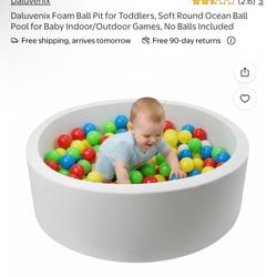Baby Foam Ball Pit 