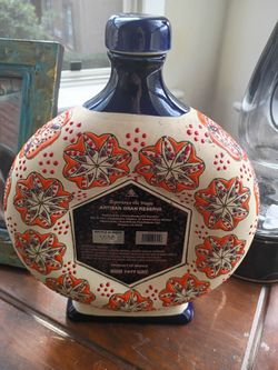 Liquor bottle
