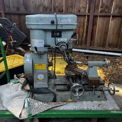 Drill Press And Lathe