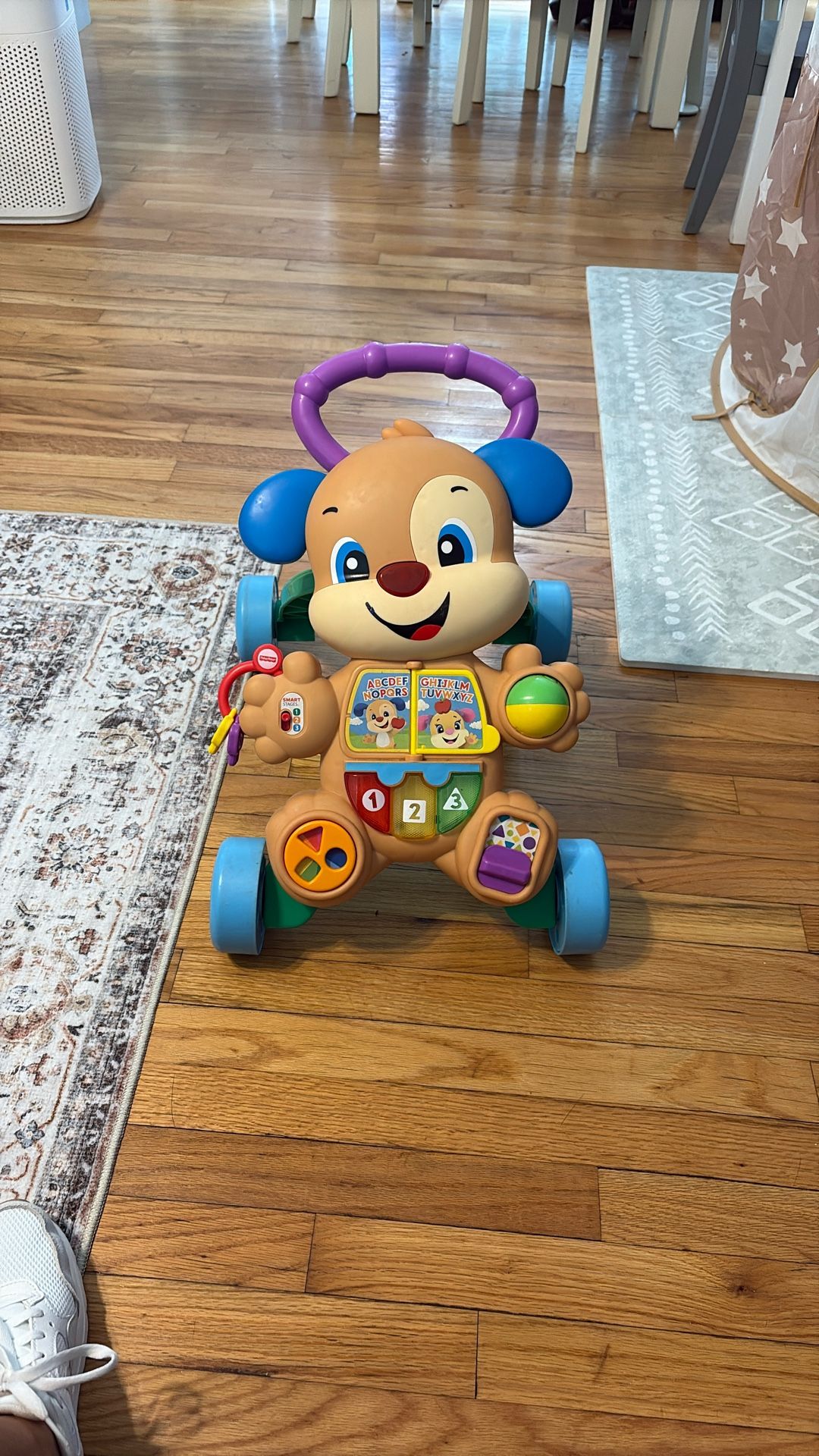 Fisher Price Learn With Puppy Walker 