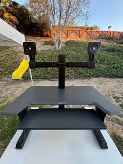 Sit And Stand Desk Converter