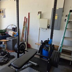 JX Fitness Squat Rack