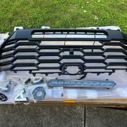 2022-2026 Tundra Trd Pro Grille - Aftermarket 