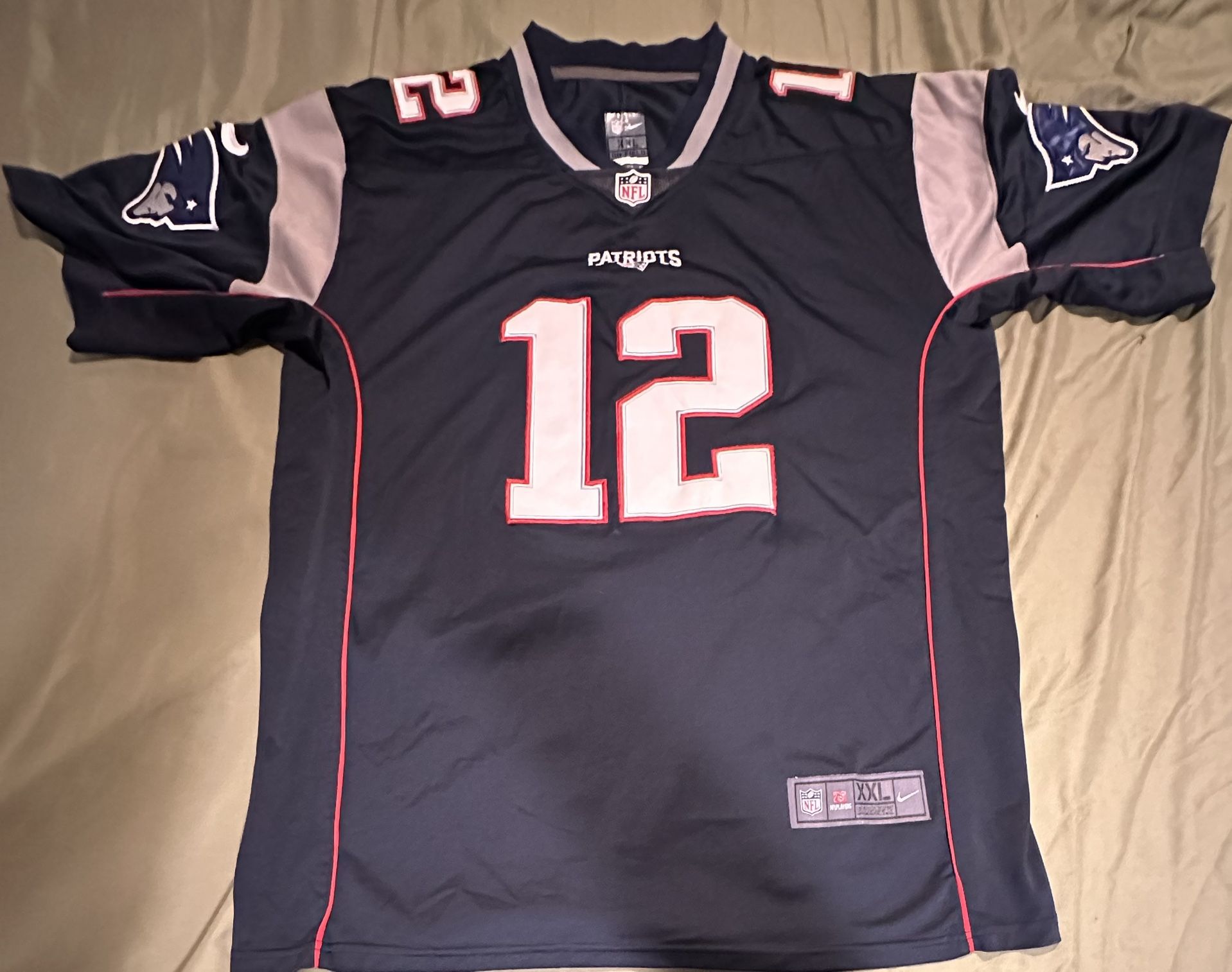 2XL Brady Patriots 25$ OBO