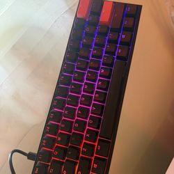 Tactile Wireless Keyboard