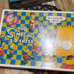 Simpsons 3D Chess