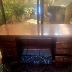   Classic Solid Wood Desk