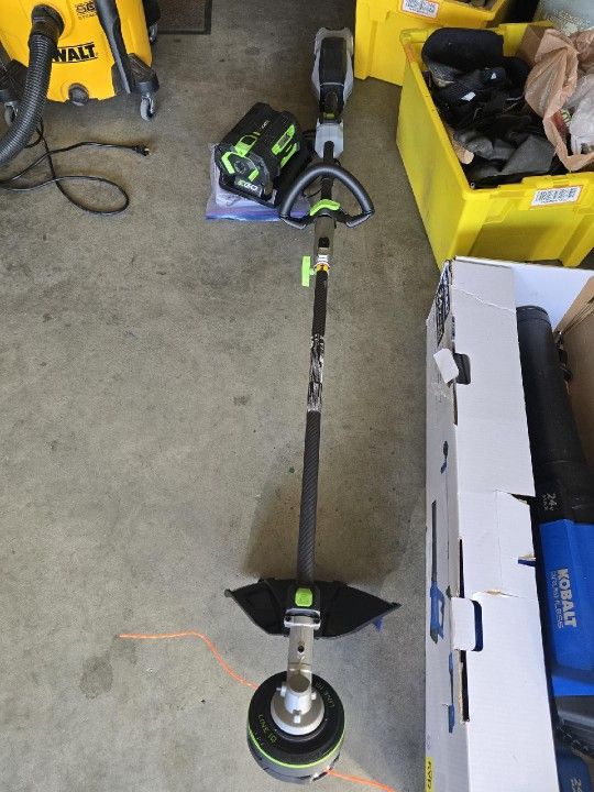 EGO POWER+ Multi-Head System with LINE IQ, POWERLOAD 56-volt 17-in Straight