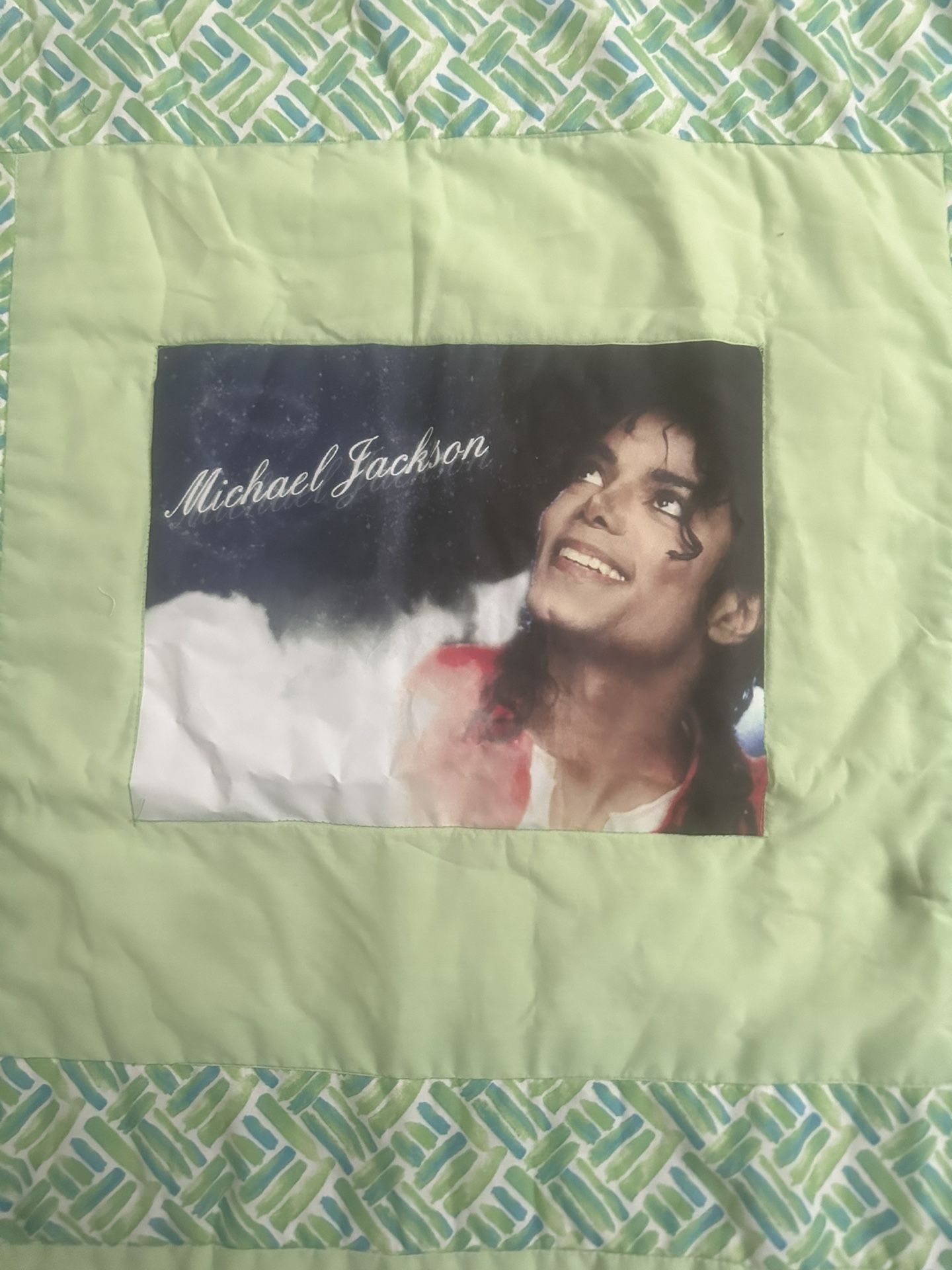 Michael Jackson Tribute Quilt
