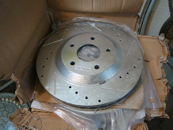 97-04 Corvette Front Rotors