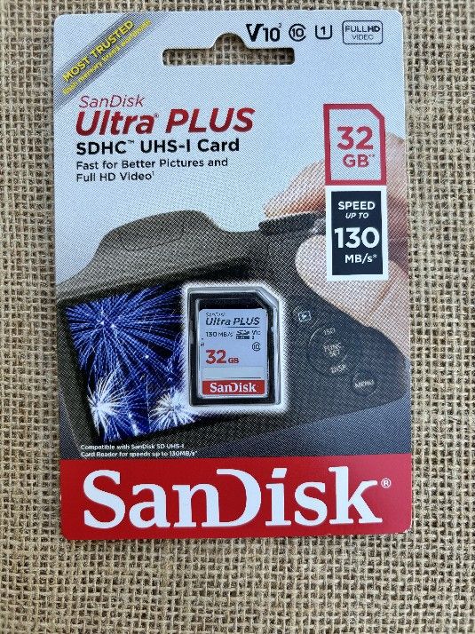 Ultra Plus SanDisk