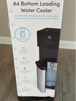Barely used Avalon A4 Bottom Loading Water Cooler with hot, cold, and room-temperature dispensing. From a smoke-free, pet-free home; clean, works perf