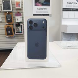 iPhone 17 Pro Max 6.9" (Unlocked) 1TB Deep Blue New