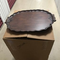 Lovely Wooden Tray