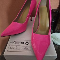 Hot Pink Heels 