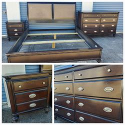 READ AD!! King Size Bedroom Furniture Dresser Set