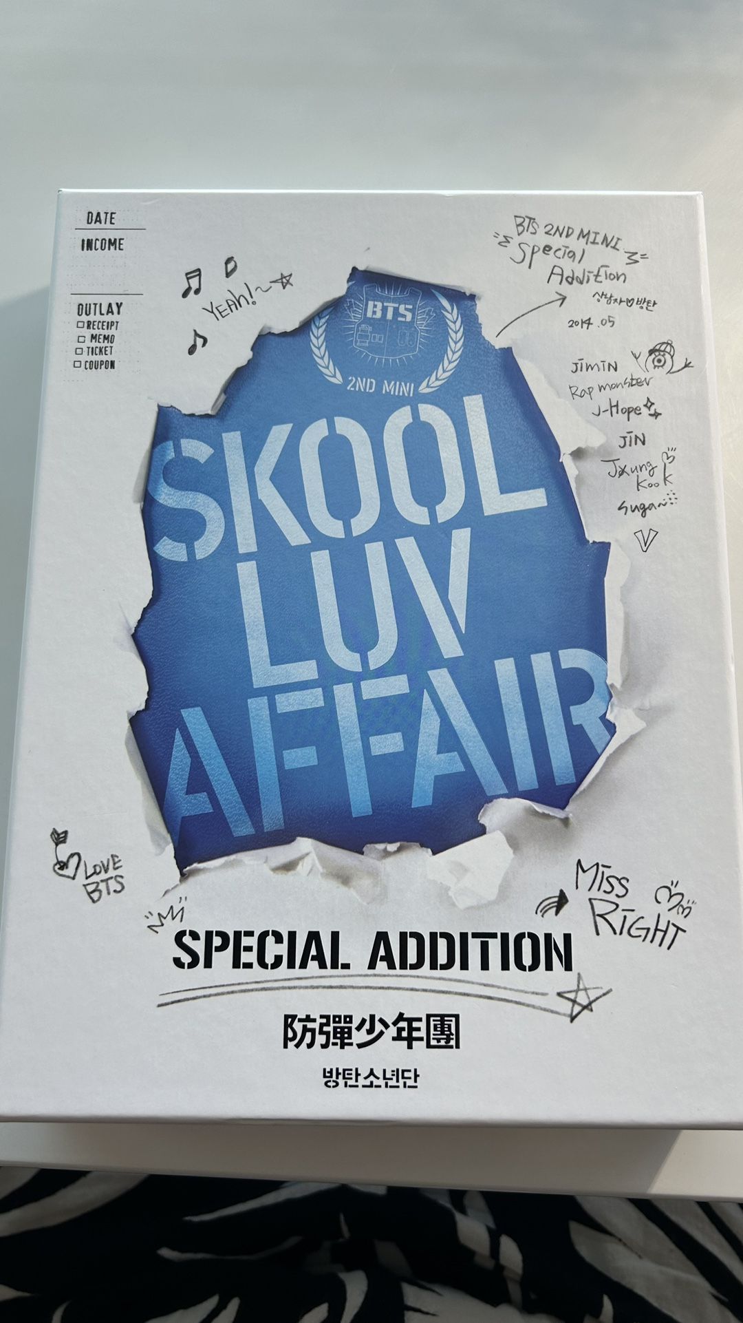 BTS Album “Skool Luv Affair” Special Edition