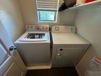 Washer a Dryer