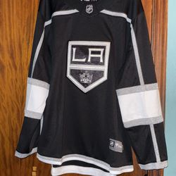 Fanatics NHL Breakway Los Angeles Kings Home Hockey Jersey Mens Size Large Brand New
