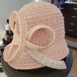 Pink Dressy Hat