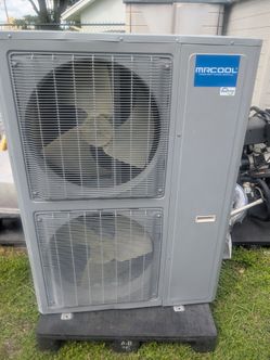 Mr. Cool MDUO1(contact info removed) 4-5 Ton up to 17 SEER Inverter Heat Pump