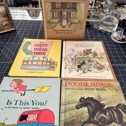 Vintage Children’s Books (5)