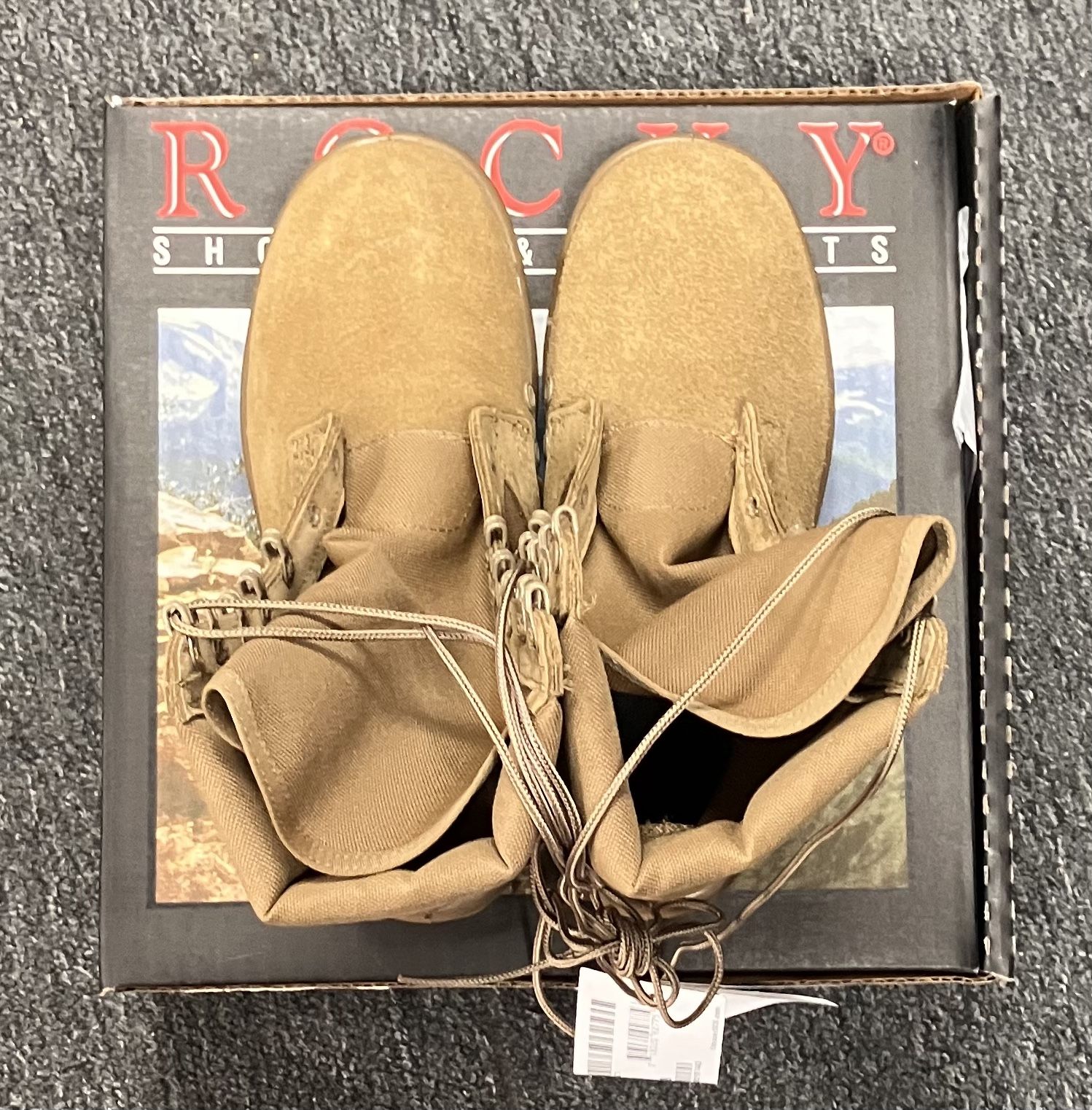 ARMY COMBAT BOOTS