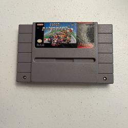 Super Mario Kart (SNES)