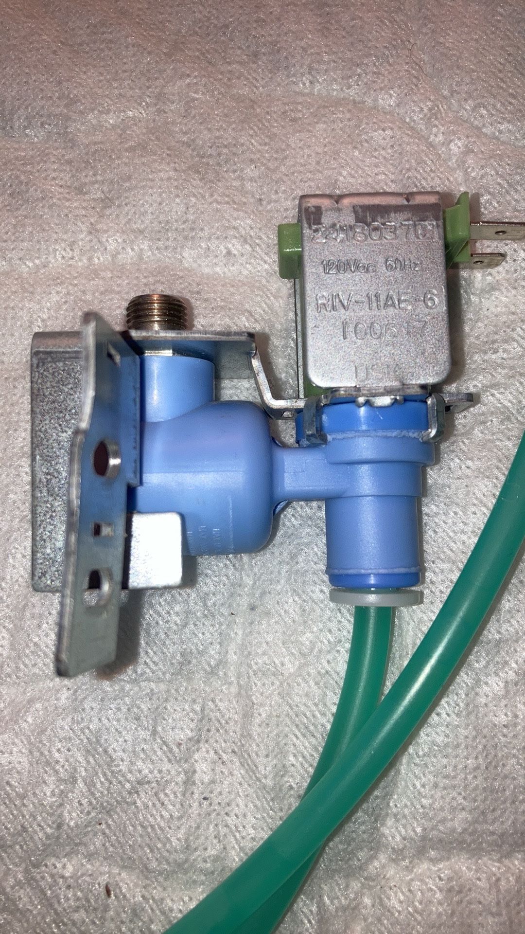 Frigidaire (OEM) FfTR1814TW(G) Freezer/Fridge Water Inlet Valve