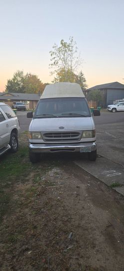 1997 ford wheelchair van