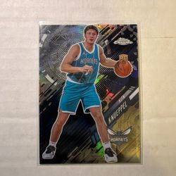 2025-26 Topps Chrome Kon Knueppel #GT-19 Silver Refractor Go Time Rookie RC