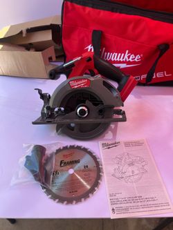 Milwaukee fuel M18 Eskilsaw only tool