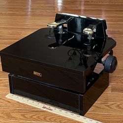 $50 piano foot pedal stool, used, like new