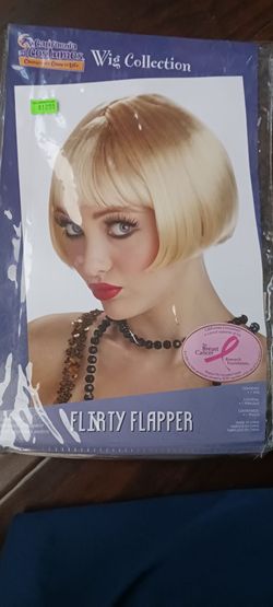 Holloween costume wig
