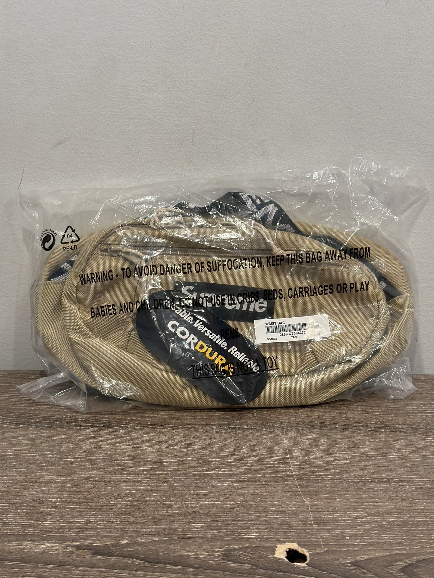 Supreme Waist Bag SS18 Tan